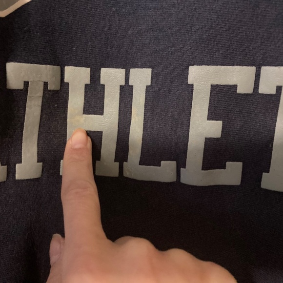 Vintage UBC Athletics Sweatshirt Size Large Crafted with Pride in USA - Picture 2 of 5